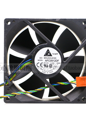 AFC0912DF 台达ML110 Gen9 784588-001 9238/ 12V散热风扇