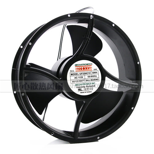 全新UF25HC12 BWH MECHATRONICS 254*89MM 115V 95/125W风扇