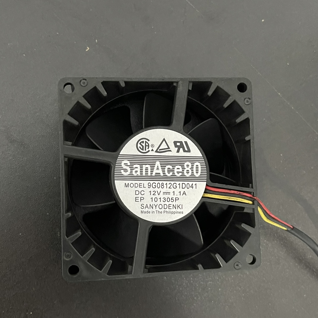 9G0812FG1D041 9G0812G102 原装日本三洋SANYO 8038 DC12V 大风量