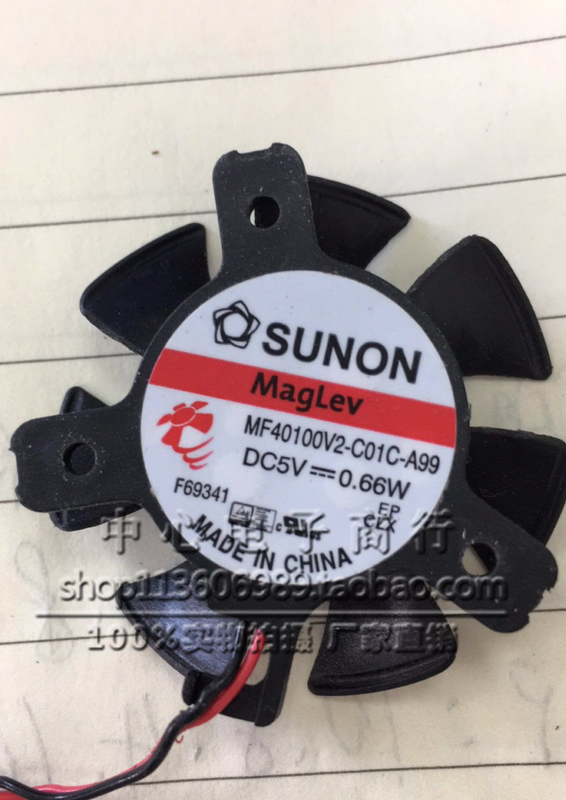 MF40100V2-C01C-A99直径37MM孔距20 26 26MM显卡静音录像机风扇