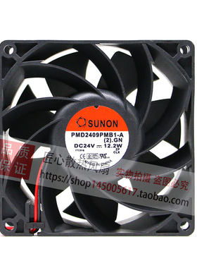SUNON 建准 PMD2409/2408/2406/2412PMB1/2/3-A 24V 变频器 风扇