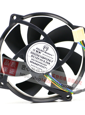 D9225X12BPCP8-7 12V 0.35A 9225 CPU 4线 9CM机箱散热风扇