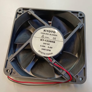 BLOWER 12CM KYOTO 风扇 COOLING 24V 全新原装 1238HB