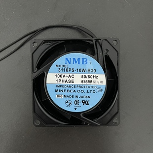 10W B30 3110PS 8025变频器散热风扇 12W 115V 原装 100V