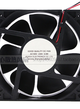 RTA1238L22N26A 100V-230V 6.8W电焊机里风机GOOD QUALITY EC FAN