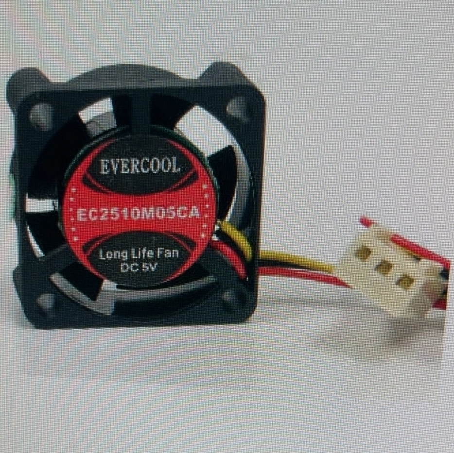 EVERCOOL EC2510M05CA DC5V 25*25*10mm 小风扇