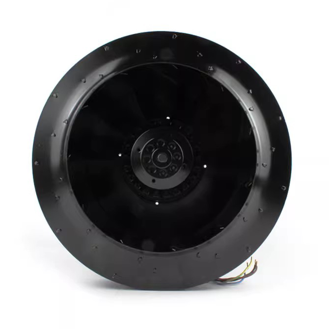 德国EBMpapst风机R2E280-AE52-05/17 AB伟肯变频器散热风扇涡轮