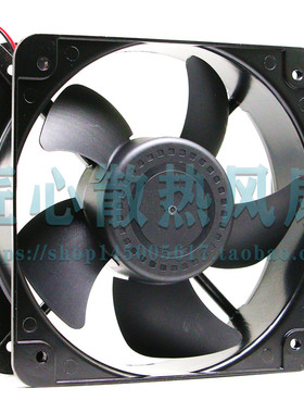 全新卡固KAKU KA2206DC KA2006DC 24V 62W 2线圆形大风量散热风扇