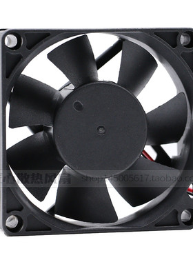 全新 MF7025S18 18V 0.25A 干衣机散热风扇 70*70*25MM 7CM