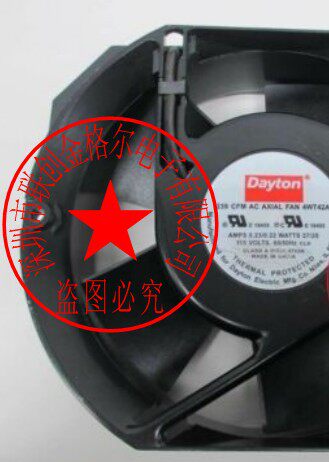 DAYTON 4WT46 4WT44 4WT33 4WT42A 115V 0.24A 原装2RTK8机柜风扇