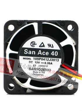 109P0412H3013/G3D083/H3D093 SANYO三洋 12V 109P0412J3153