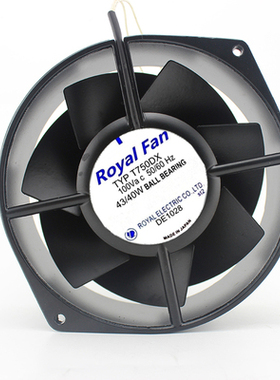 日本RoyalFan T750DX-TP 100V 50/60Hz 43W/40W 17055电焊机风扇