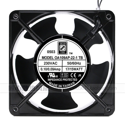OrionFans OA109AP-22/11-1TB SK109AP-22-1 PB SHENG KWEI 风扇