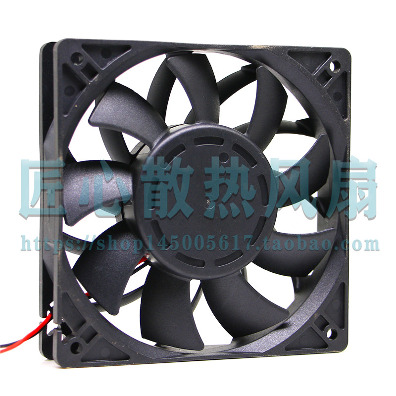 SDQ SAD12025B24H DC 24V 0.40A 12厘米大风力直流散热风扇