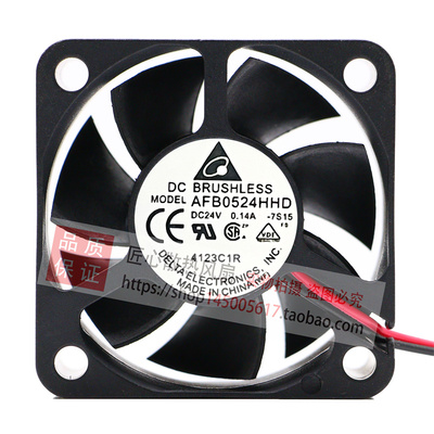 原装正品台达 AFB0524HHD/VHD AUB0524LD 5020 24V变频器散热风扇