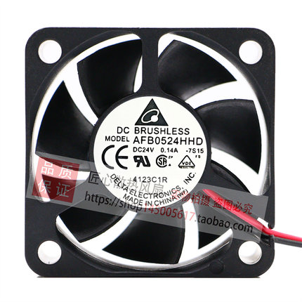 原装正品台达 AFB0524HHD/VHD AUB0524LD 5020 24V变频器散热风扇