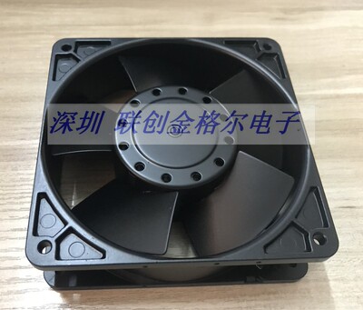 原装育良IKURA风机 US4556MW 220V 16/15W 12038全金属铁叶耐高温