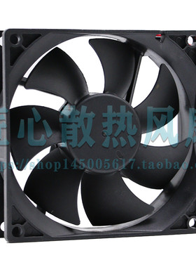 风之源 FD9225B6H-AP00 DC 48V 0.11A 92x92x25mm 9厘米散热风扇