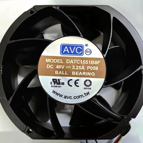 DATC1551B8F DC48V 3.25A 原装正品AVC 172*150*51大风量进口风扇