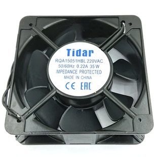Tidar RQA15051HBL AC 220V 0.22A 35W 15厘米轴流风扇风机