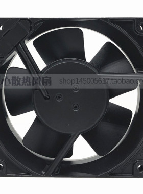 原装德国EBM 12CM 12038 24V 4.3W 全金属散热风扇W2G110-AN27-13
