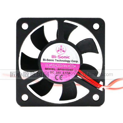 原装台湾百瑞Bi-sonic BP501524H 0.17A GP环保 5015变频器风扇