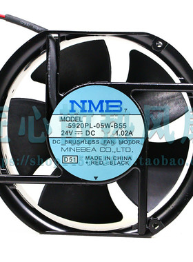 NMB-MAT 5920PL-05W-B30/B39/B40/B49/B55/B70 24V变频器散热风扇