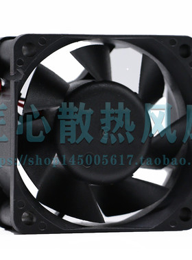 全新NSTECH PAAD16025SH 12V 0.25A 6CM 3线变频器散热风扇