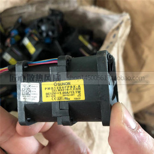 12V DELL 建准 R410风扇 4056 PMD1204PPBX 13.1W SUNON 1.09A