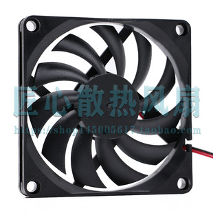 风之源 FD8010B4M-AP00 DC 24V 0.12A 80x10mm 8厘米散热风扇