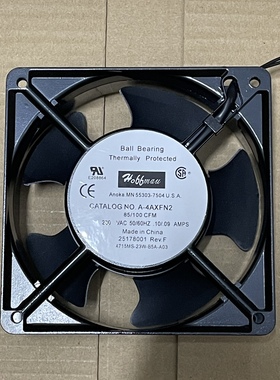 正品HOFFMAN A-4AXFN2 4715MS-23W-B5A-A03机柜散热风扇230V/115V