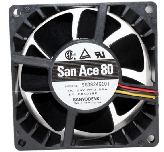 9G0824G1D01 9G0824G101 24V 0.56A 三洋SANYO 8038 8CM散热风扇