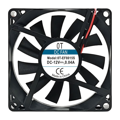 OT原装 0T-EF8015S 12V 0.04A 8015 8CM适用冰箱冷藏风扇散热风扇