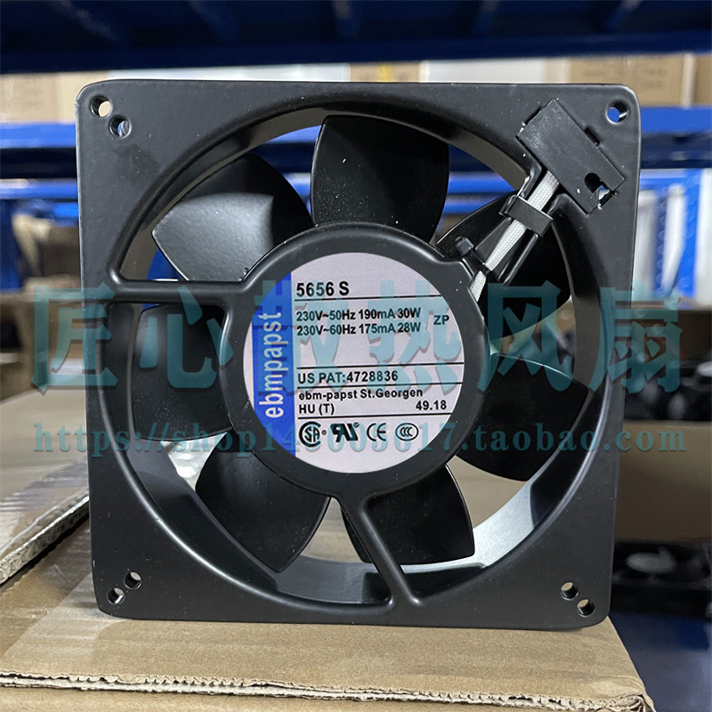 ebmpapst TYP 5656S 5656SR 230V 5606S 115V 原装进口耐高温风扇
