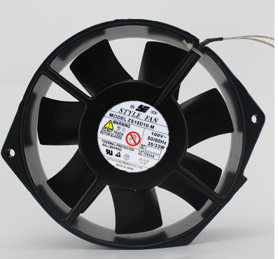 原装STYLE FAN 15038 200V 50/80W S15D20-M 全金属耐高温风机