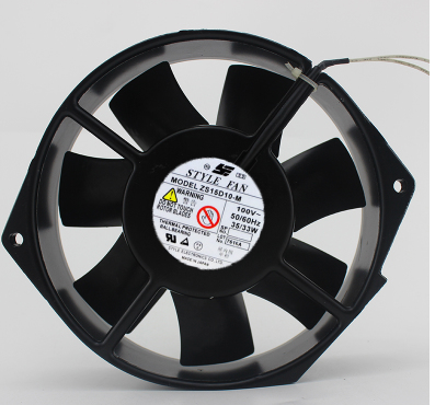 原装STYLE FAN 15038 200V 50/80W S15D20-M全金属耐高温风机