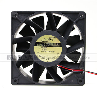 ADDA AS12024HB389100 12038 24V 2.10A 12CM/厘米变频器散热风机
