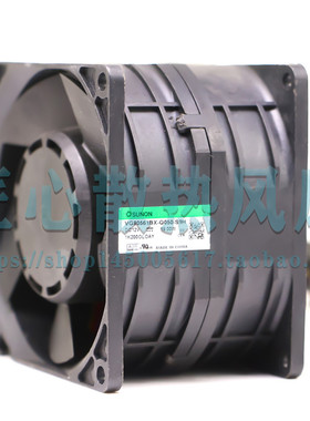 建准SUNON VG80561BX-Q050-S9H 12V 69W 8056双电机大风量风扇