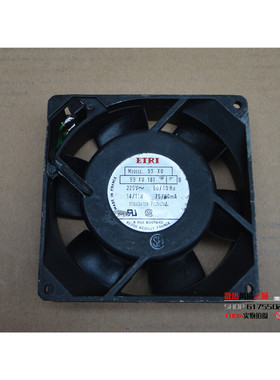 原装ETRI交流115V散热风扇9CM 9225 12/9W 99XU 99XU2182000