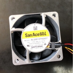 原装三洋SANYODENKI 风扇 9LG0612P4S007 60X25MM 12VDC0.67A PWM