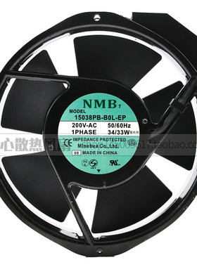 15038PB-B0L-EP 15038PB-B0L-EP-00 15038PB-B0L-EPS 200VNMB风扇