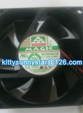 永立 MAGIC MGA8024YR-025 24V 0.26A 8CM 变频器 散热风扇