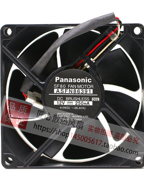 Panasonic SF80 ASFN86391 DC12V 440mA 轴流散热风扇