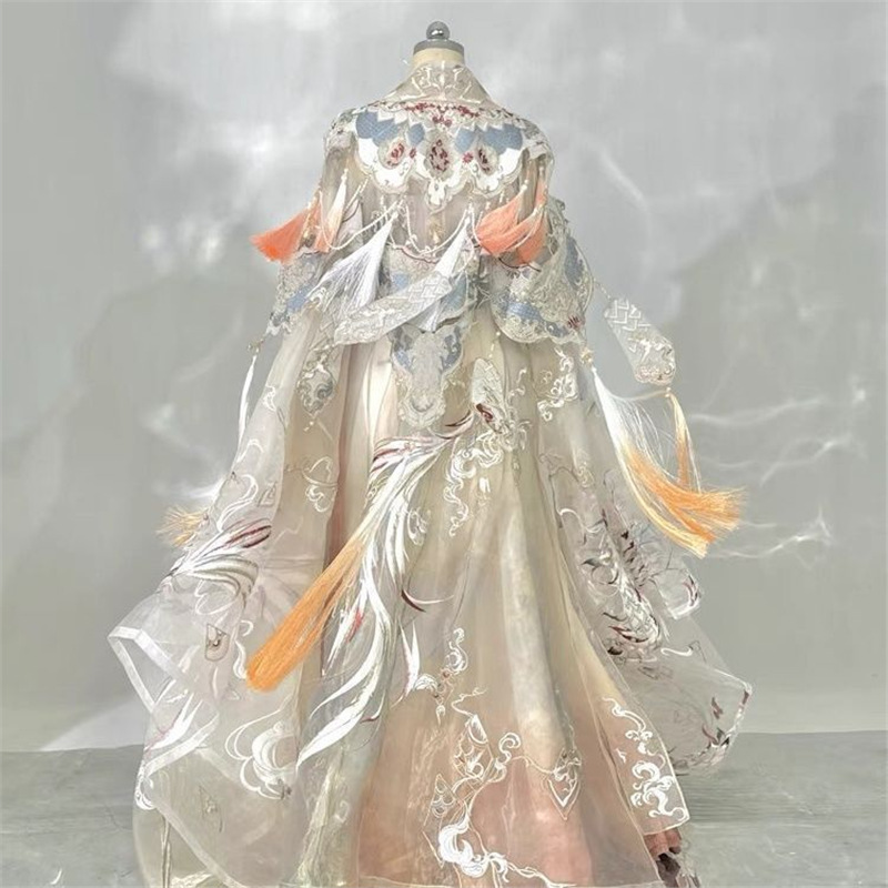 新款【云凤仙阙】国风改良汉元素重工刺绣汉服超仙宋制情侣款气质