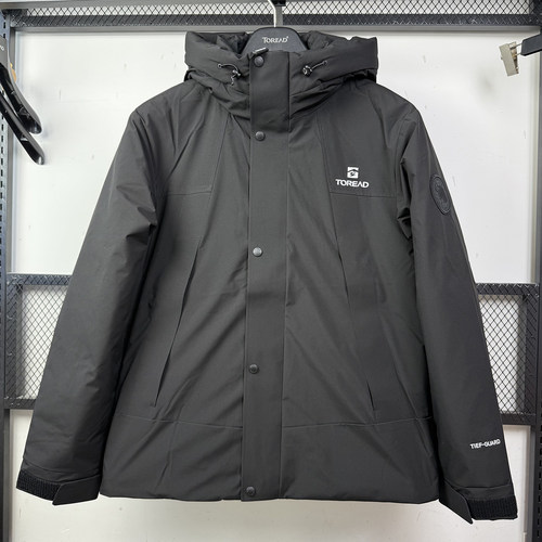 探路者25秋冬新防风保暖羽绒服