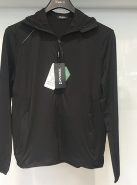 探路者防晒衣男24春夏户外运动UPF50+透气弹力皮肤衣TAZZBM81836