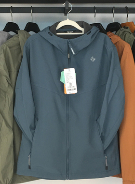 探路者软壳衣男女23秋冬户外抓绒保暖防泼外套TAEECL91812/92814