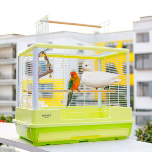 柯尔鸭笼子可达鸭笼科尔鸭笼兔子鸭子豚鼠养殖防喷尿大笼子窝育雏