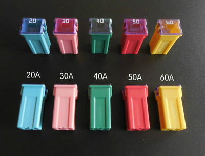 日本进口方块汽车保险丝现代三菱