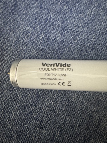 VeriVide灯箱原装正品Cwf灯管F20T12/CWF F40T12/Cwf灯管